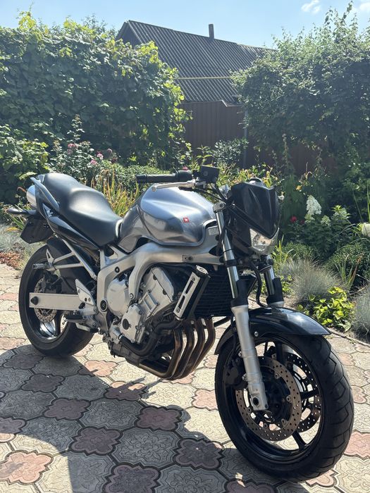Yamaha fz6n стріт 600сс