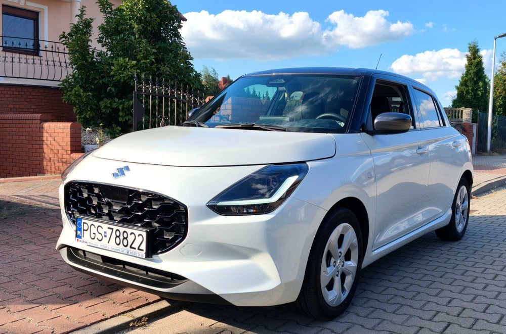 Suzuki Swift Premium Plus 2025 rok, konserwacja, LPG
