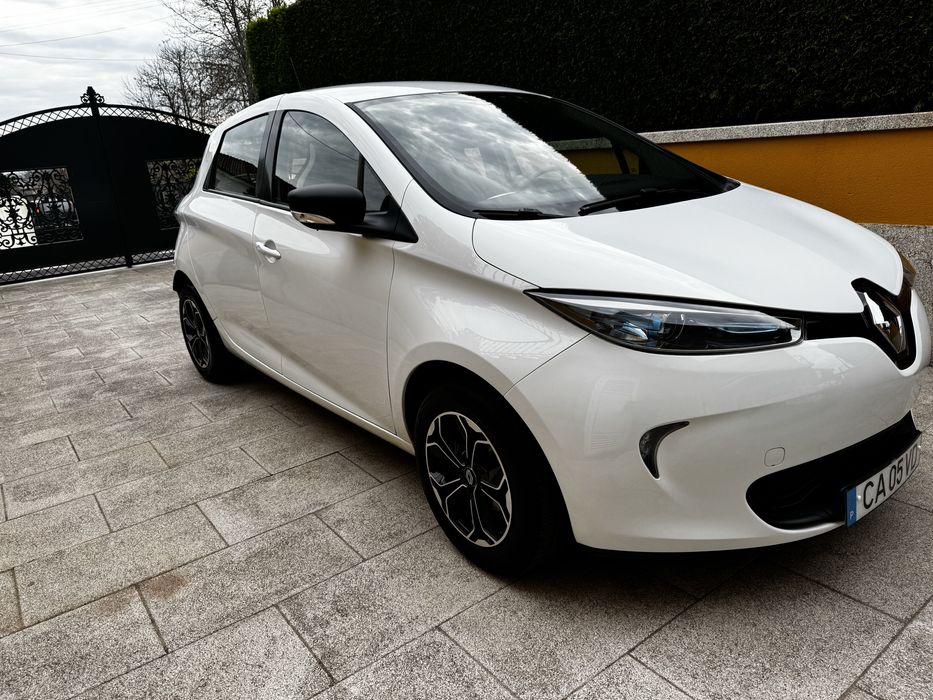 Zoe 40kw 34600km de 2018 estado Novo COM BATARIAS