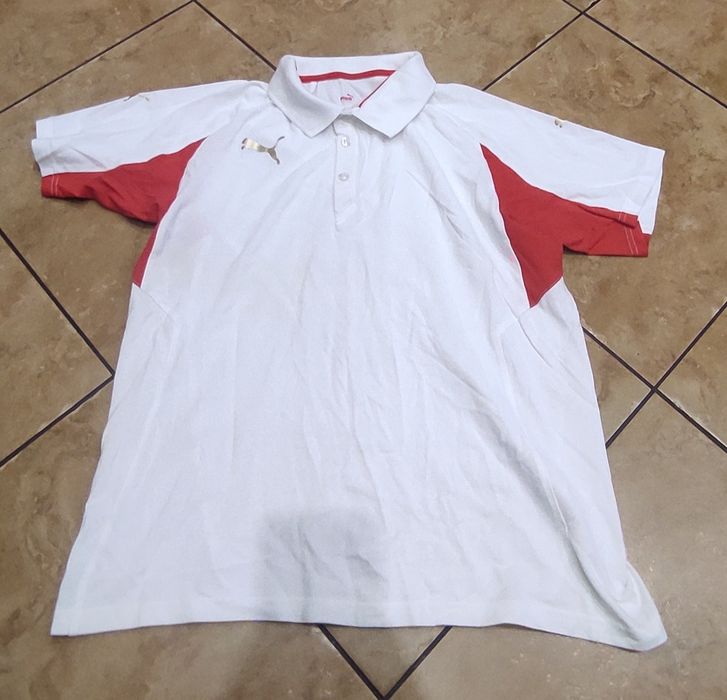 Nowa oryginalna koszulka polo marki Puma w rozm. L (A4)