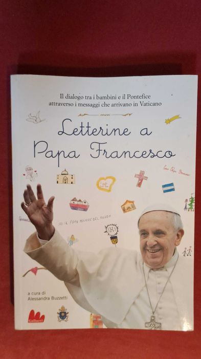 Livro «Letterine a Papa Francesco» - em italiano