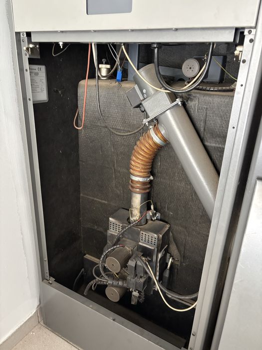Caldeira a pellets DOMUSA BIOCLASS 25