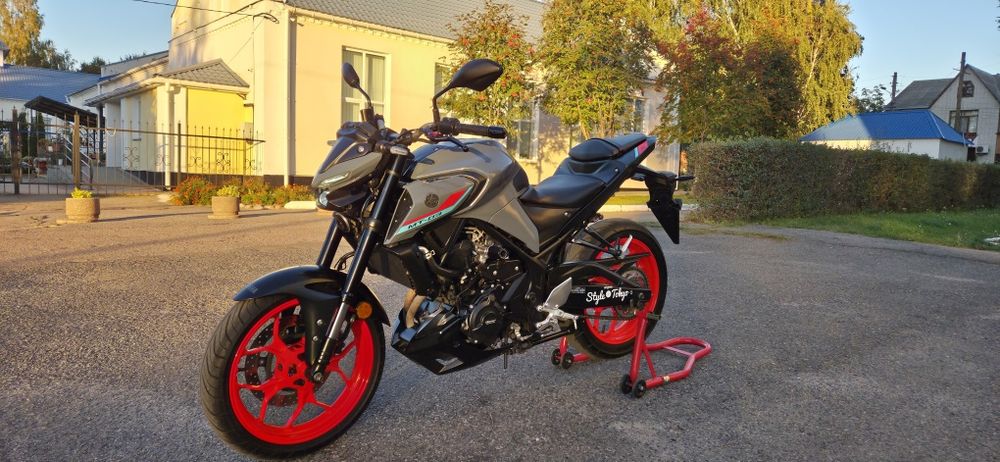Yamaha MT03 з Японії