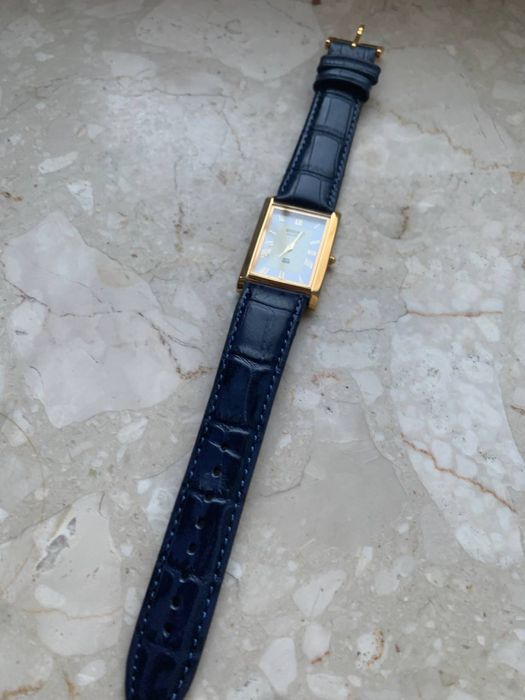 Zegarek Seiko Tank Custom MOD