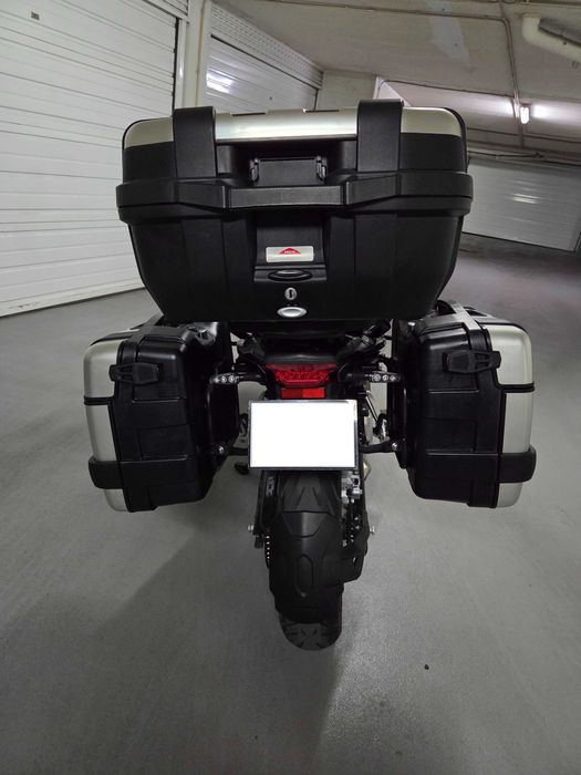 Benelli TRK502, 35KW/carta A2, 2017 e 9000km