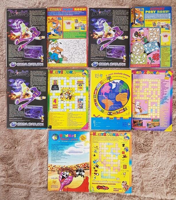 Kaczor Donald 1996r