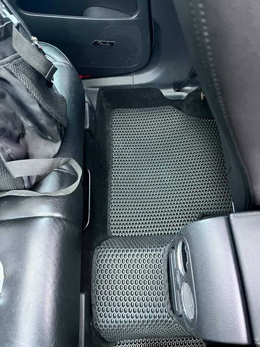 EVA ЕВА Килимки в авто та багажник для Volkswagen Skoda Audi Підпятник