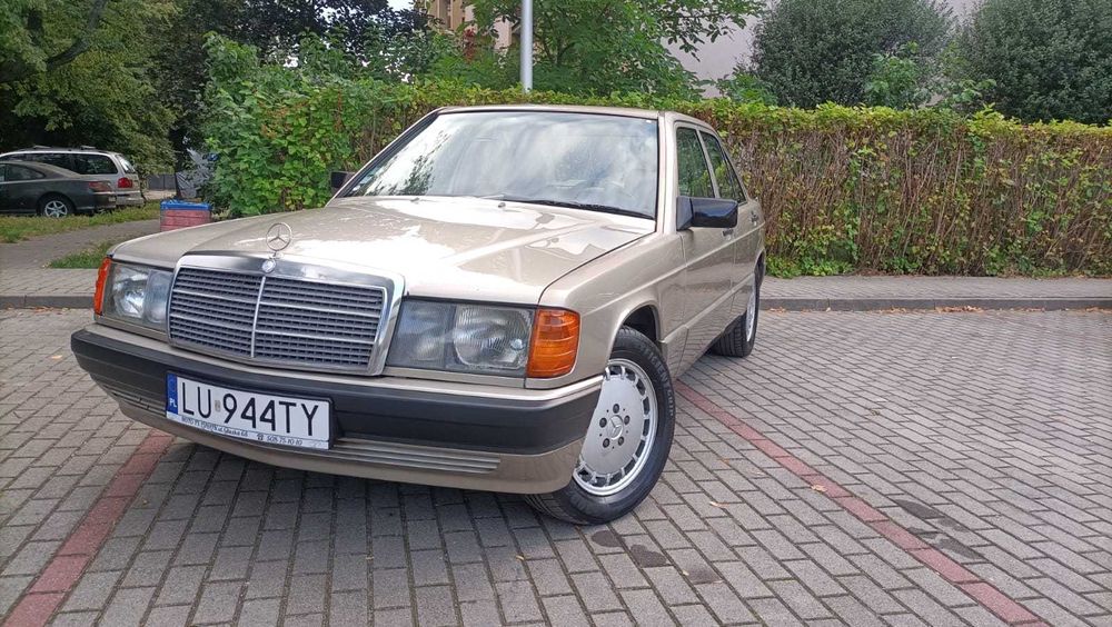 MERCEDES W201 2,6 Automat Klimatyzacja