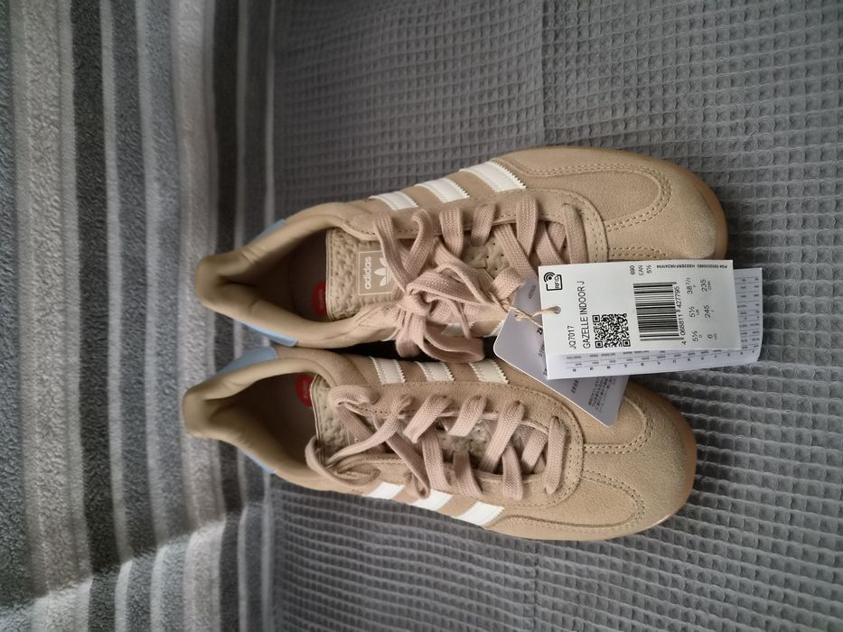 Adidas  gazelle  roz 38 2/3