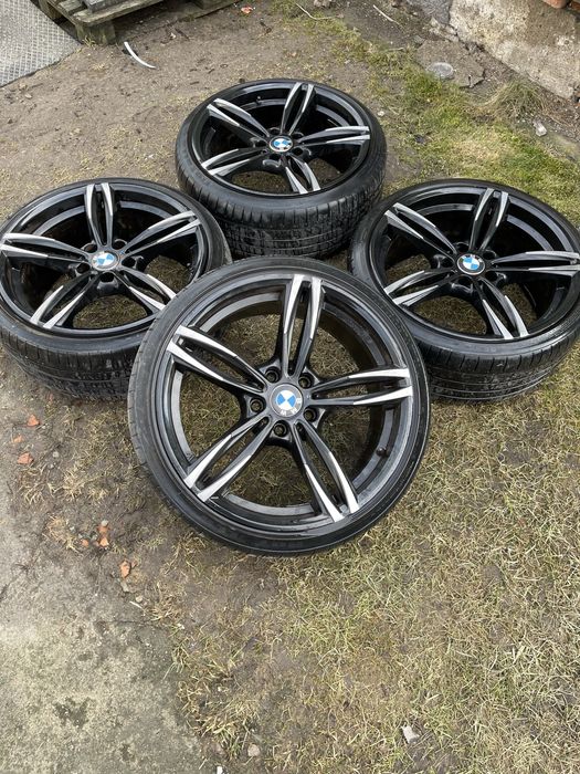 Kola Felgi BMW 19” M f10/11 f30/31 f32 f34 f36 f20 e90 5x120