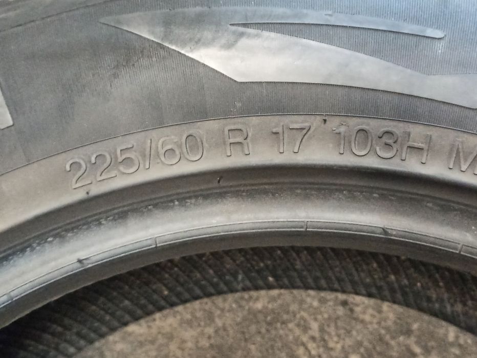 225 60 r17 103H Vredestein Giugiaro komplet zima wymiana