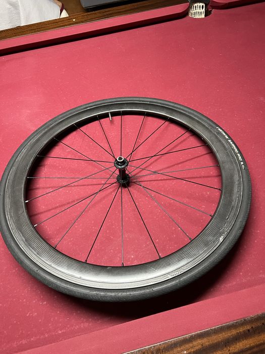 Roda carbono frontal 50 cm