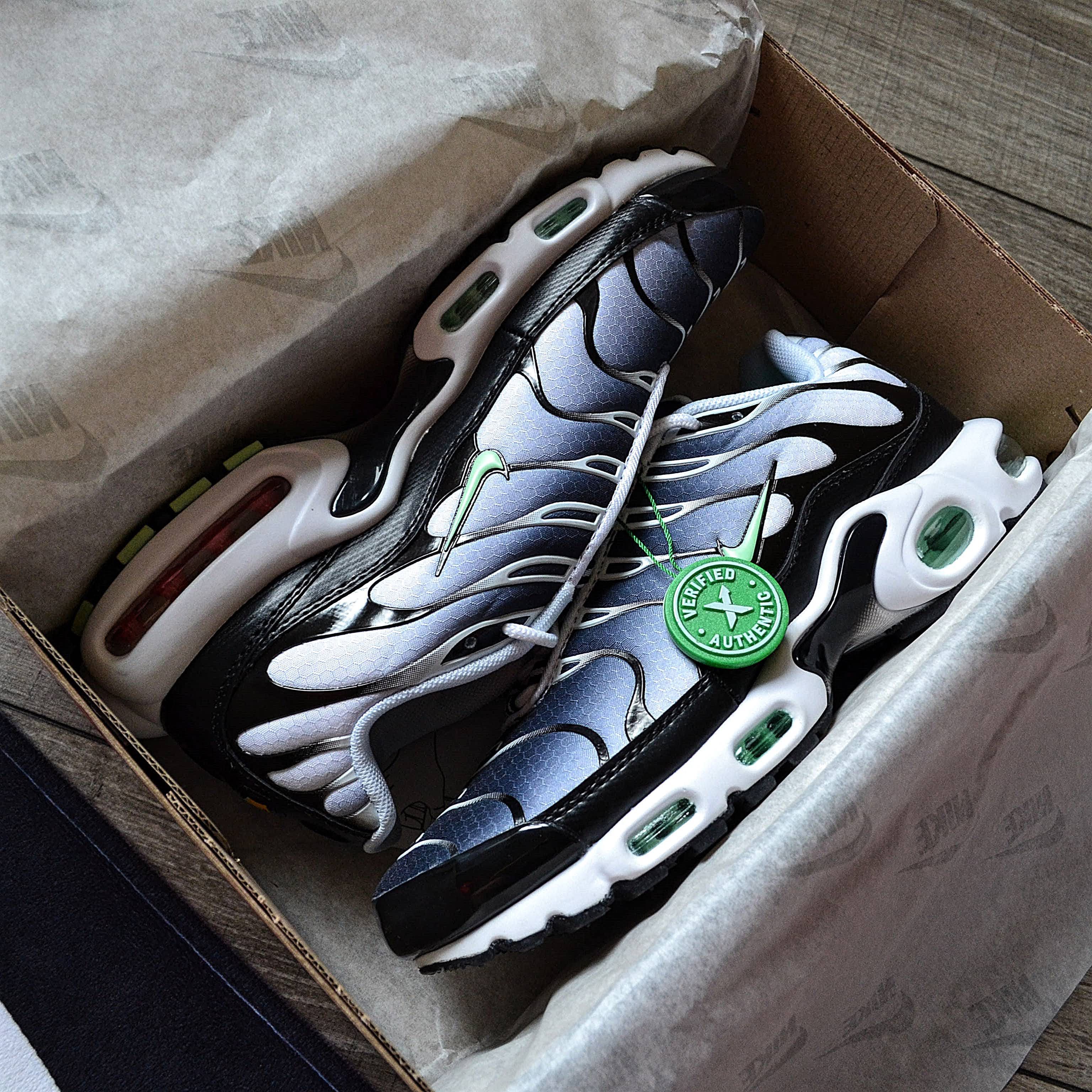 Nike Air Max Plus Tn White Black Mint Green Homme 40 45 2 050 Olx