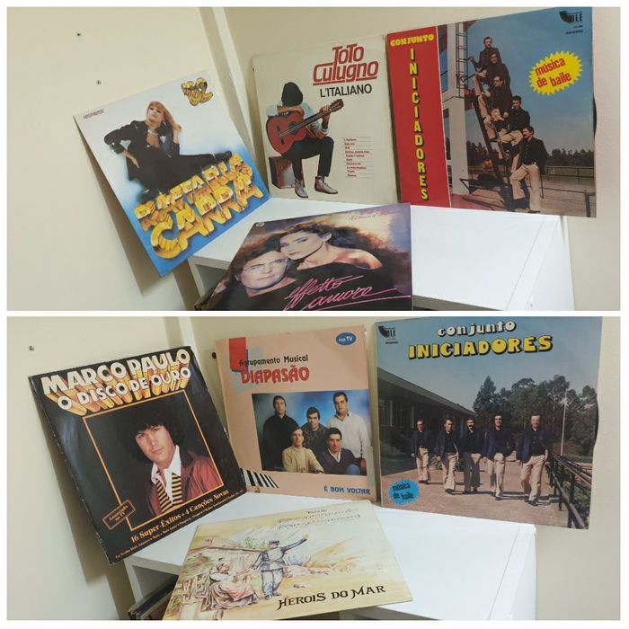 Discos Vinil (26 LP + 7 Singles)