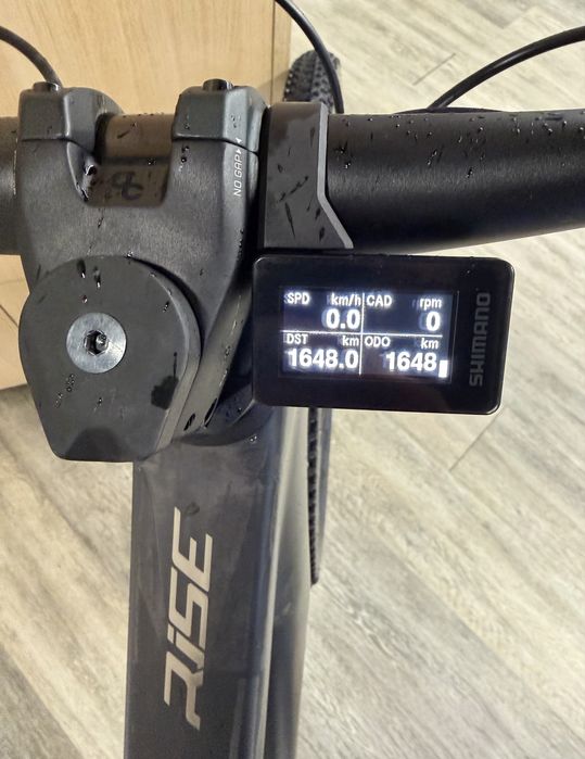 Bicicleta  Electrica Orbea Rise Carbono