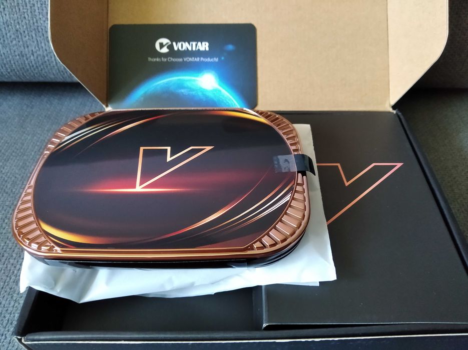Vontar X4 Tv Box 4/64Gb Android 11 S905X4