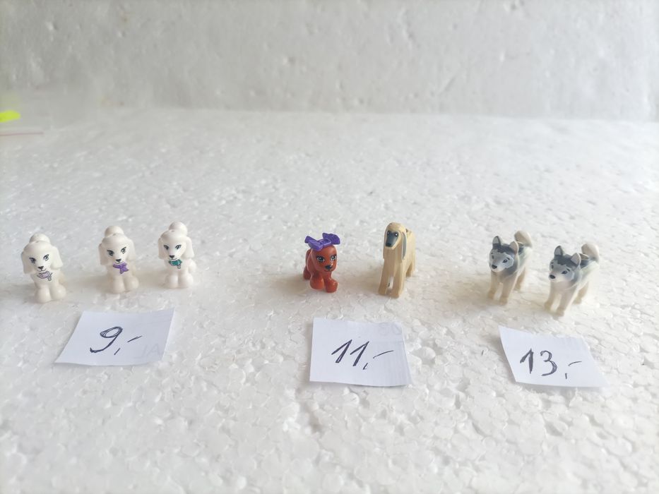 Klocki LEGO figurki psy