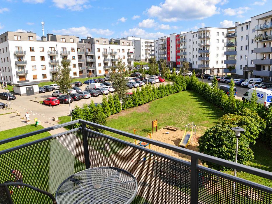 Piękna kawalerka, DUŻY BALKON, ul. Lewandowskiego Świetna Lokalizacja!