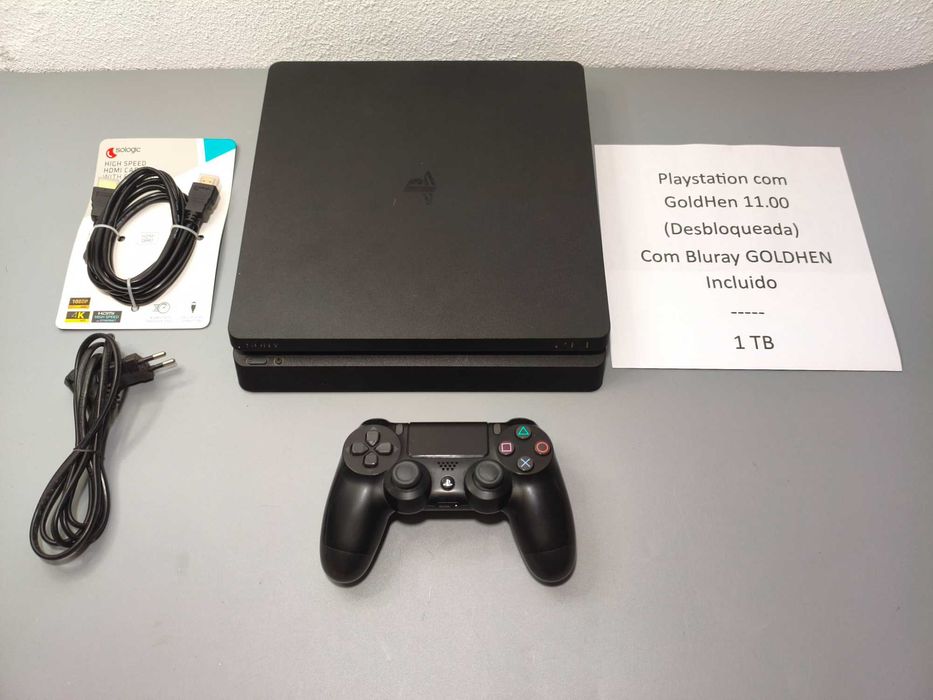 Playstation 4 GoldHen (Desbloqueada)