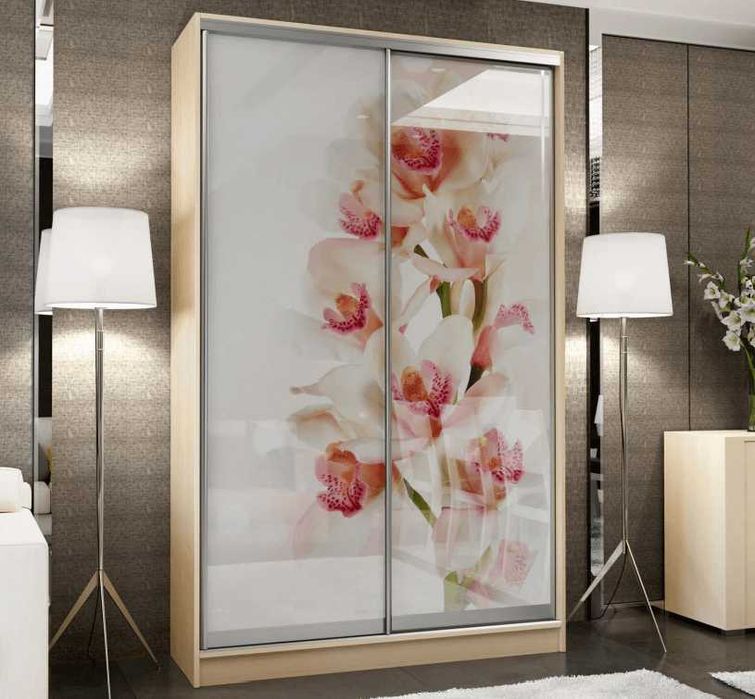 Шкафы-купе на 2 двери, фабричное качество. Привезём, занесём, соберём