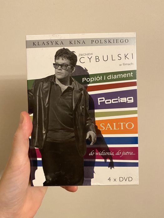 Klasyka polskiego kina - Zbigniew Cybulski box DVD 4 filmy