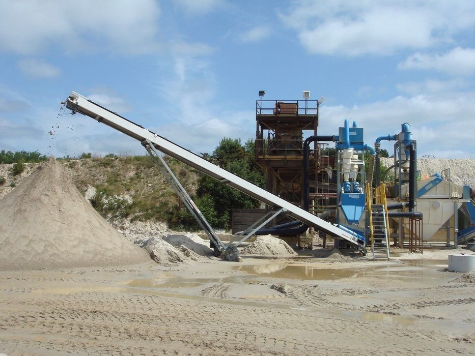 Przenośnik taśmowy Taśma przenośnikowa na kołach