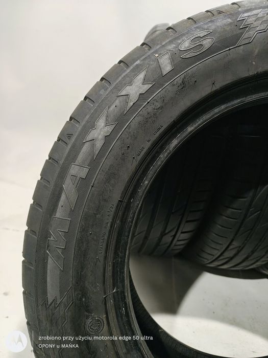 4x215/65/17 Maxxis Victra Sport 5 SUV DOT 24