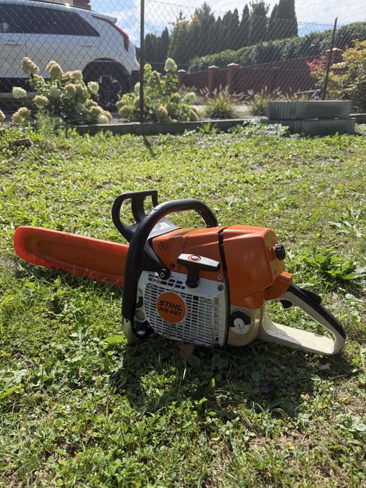 Piła/pilarka/przecinarka spalinowa do drewna stihl ms 461 6 koni bardzo mocna prowadnica 45cm stan bdb!