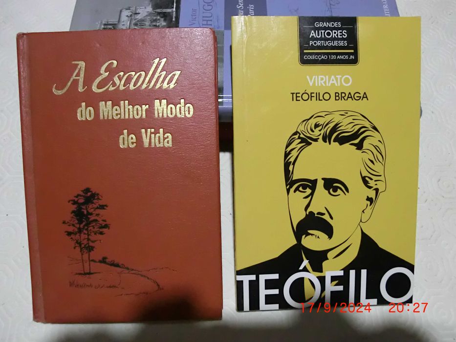 Lote de 14 livros diversos.