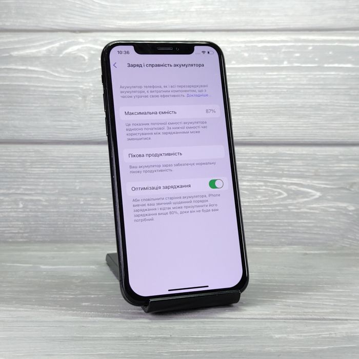 iPhone X 256GB Space Gray | Гарний стан | Айфон Х