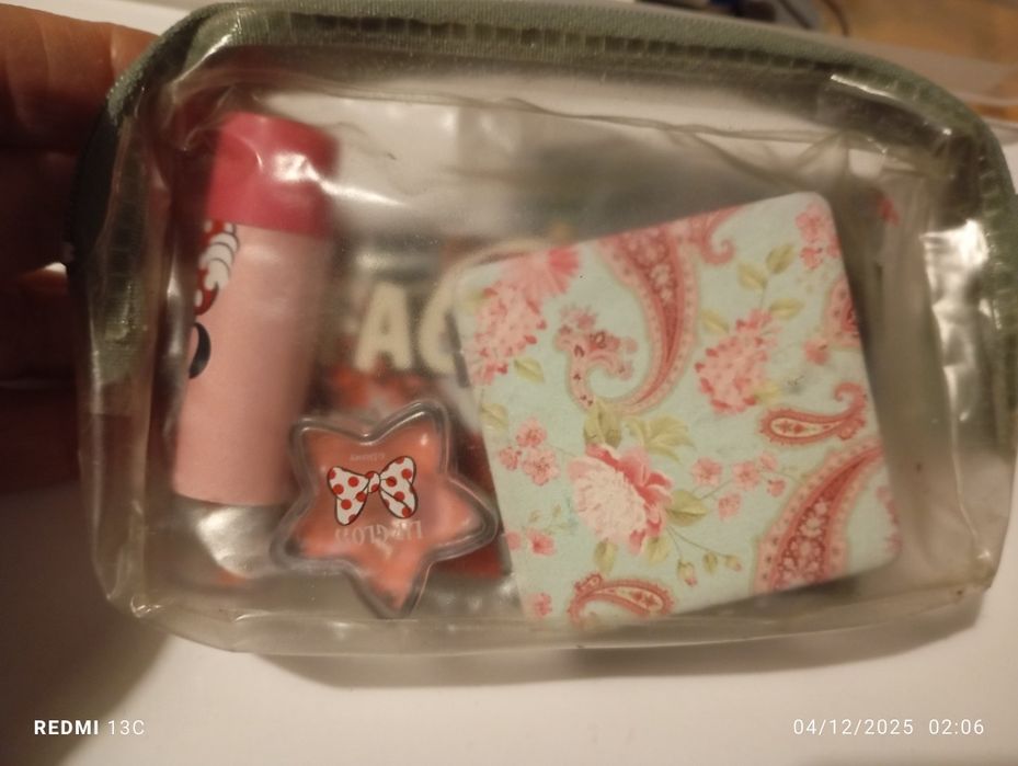 Conjunto de maquiagem