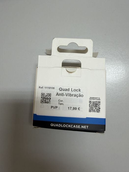 Antivibracao quadlock