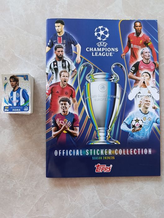 Лига чемпионов 24/25 Topps