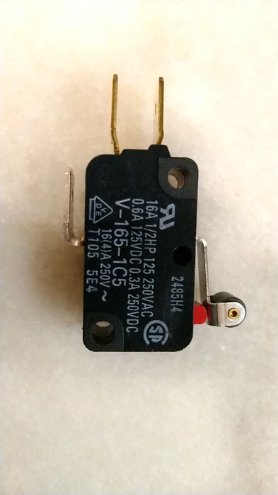 Omron Microswitch V-165-1C564738279184003120