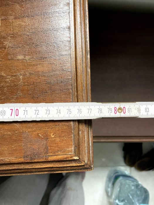 Armário de madeira cómoda de madeira