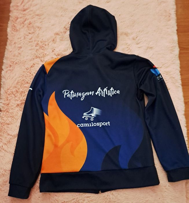 Conjunto de patinagem