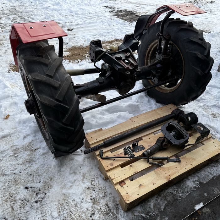 Przedni napęd most,kompletny Zetor 7211,7245,6211,6245,7745,itp.