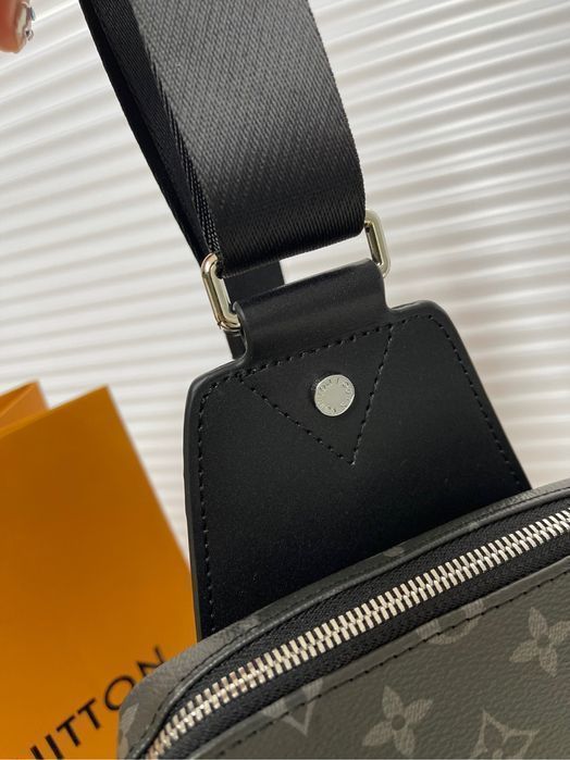 Louis Vuitton Avenue Damier Graphite сумка слинг оригинал мужская