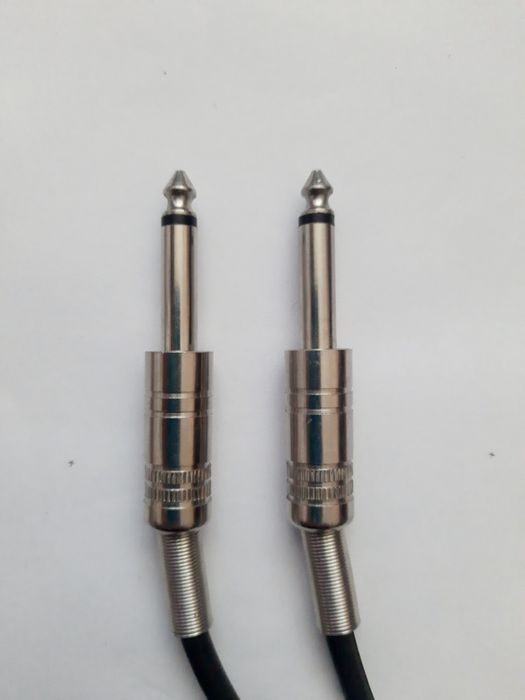 Аудио штекер разъем R Connector Jack TRS 6.3 мм