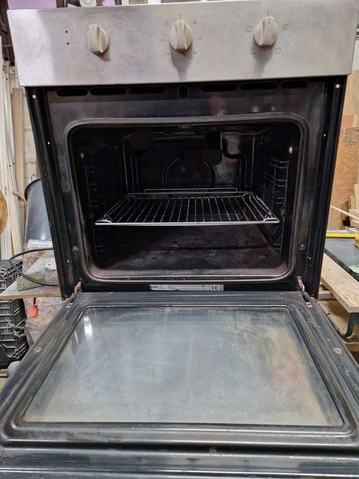 Forno usado a funcionar