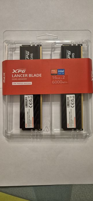 Pamięć RAM ADATA XPG Lancer Blade 32GB (2x16GB) 6000MHz CL30 DDR5 .