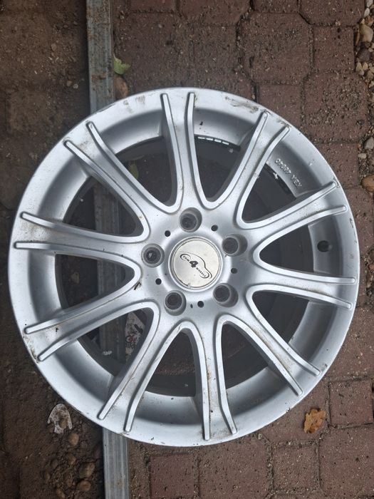 Felgi aluminiowe 16" 5x114,3