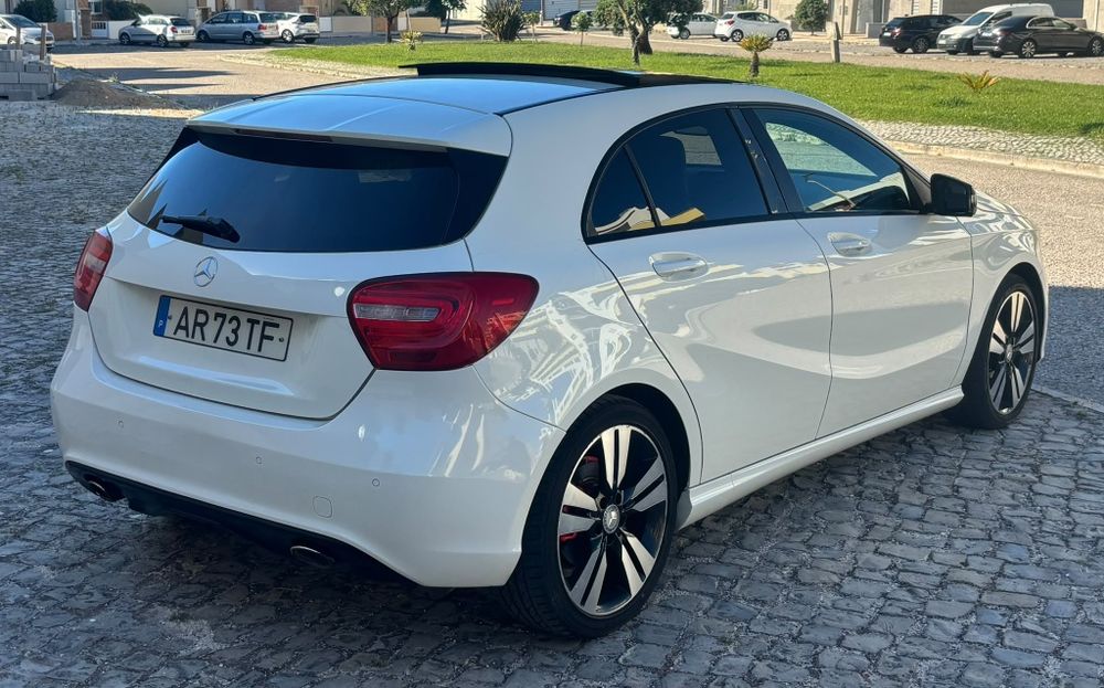 Mercedes-benz A180 Aceito Retoma