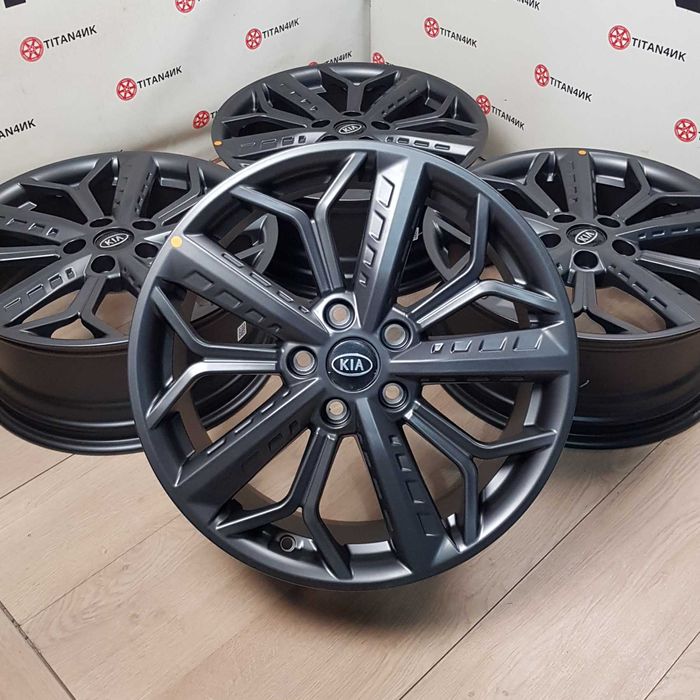 Диски Оригінал НОВІ Hyundai R18 5x114 Kona Santa Fe Tucson Mazda 3 6