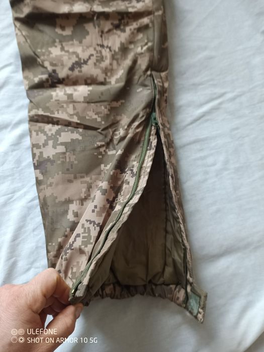 Штани (утеплювач вітро-вологозахисних штанів,зимовий) р.58/5,нові.