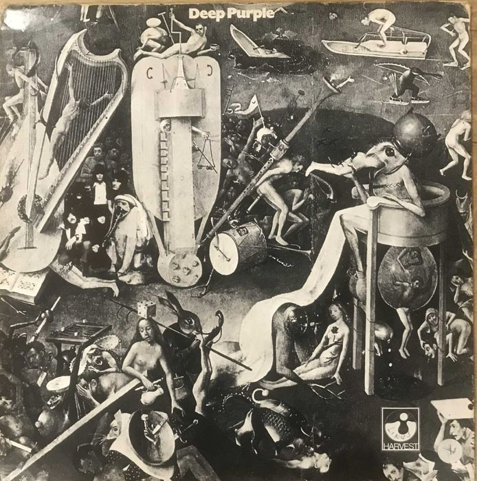 Deep Purple - Deep Purple Lp