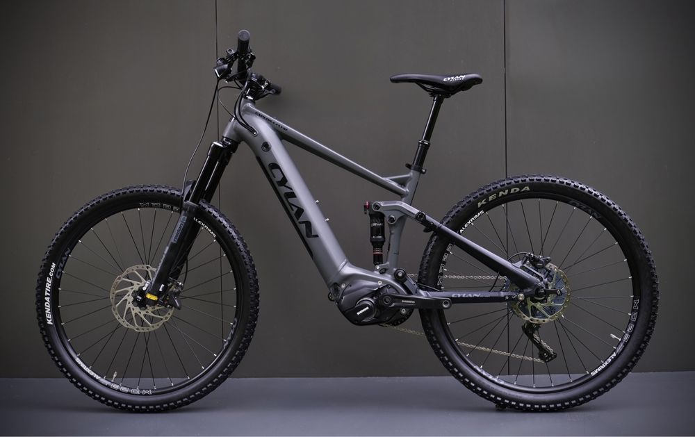 Електровелосипед двопідвіс Cylan Explora Fly10 SLX