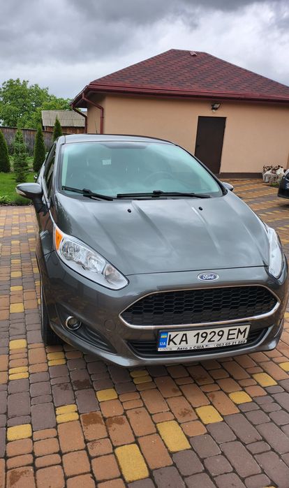 Ford  Fiesta 2015