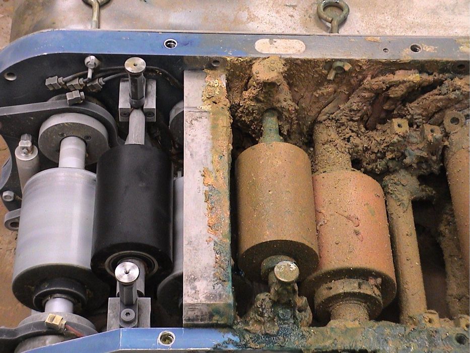 Usluga czyszczenia suchym lodem