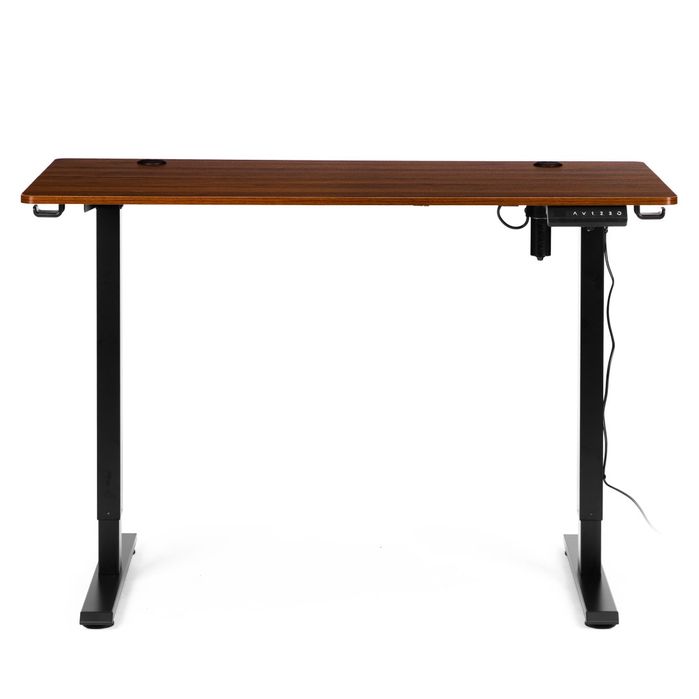 Biurko elektryczne stojące 120x60 cm regulacja wysokości 72-117 cm